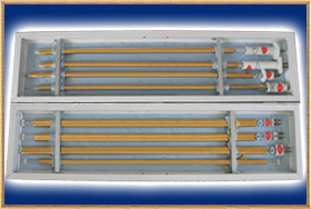 單、雙孔鍍金加熱器
